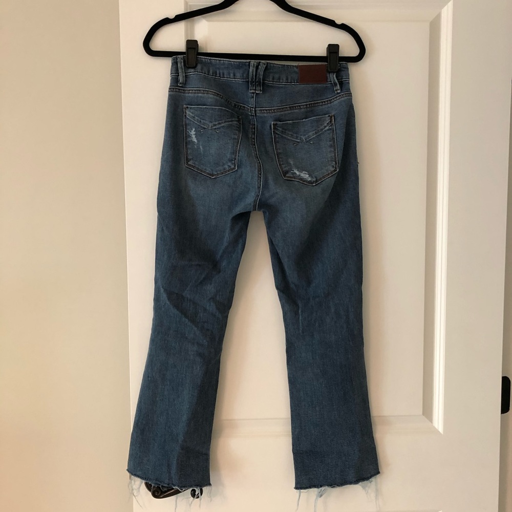 Unpublished Ripped Crop Jeans - Picture 4 of 6